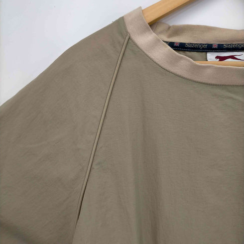 SLAZENGER ナイロンプルオーバー ピステ メンズ import:XL