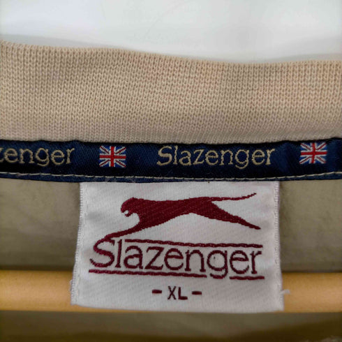 SLAZENGER ナイロンプルオーバー ピステ メンズ import:XL