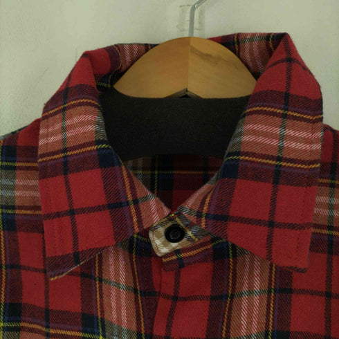 MERSHIER L/Sチェックシャツ メンズ 4