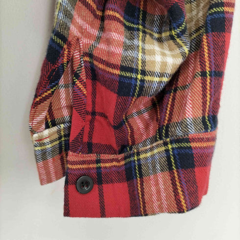 MERSHIER L/Sチェックシャツ メンズ 4