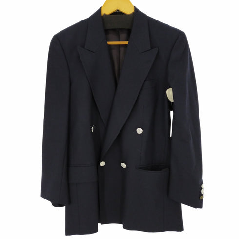 BRITISH SUIT CENTRE ダブルブレストテーラードジャケット メンズ