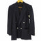 BRITISH SUIT CENTRE ダブルブレストテーラードジャケット メンズ
