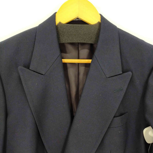 BRITISH SUIT CENTRE ダブルブレストテーラードジャケット メンズ
