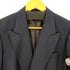 BRITISH SUIT CENTRE ダブルブレストテーラードジャケット メンズ