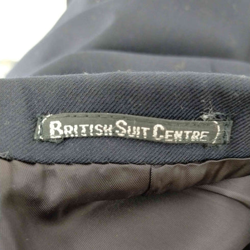 BRITISH SUIT CENTRE ダブルブレストテーラードジャケット メンズ