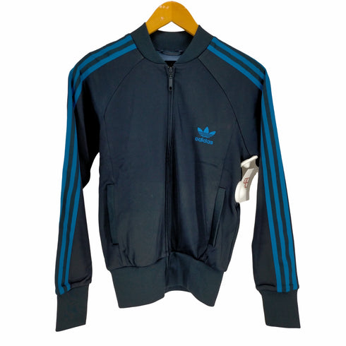 アディダスオリジナルス adidas Originals 00s 黒タグ トレフォイルロゴ サイドライン トラックジャケット メンズ JPN:S