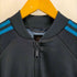 アディダスオリジナルス adidas Originals 00s 黒タグ トレフォイルロゴ サイドライン トラックジャケット メンズ JPN:S