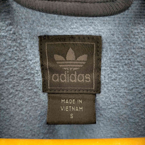 アディダスオリジナルス adidas Originals 00s 黒タグ トレフォイルロゴ サイドライン トラックジャケット メンズ JPN:S