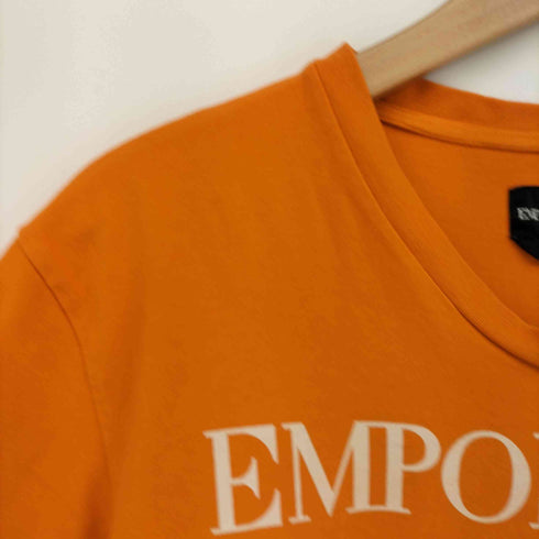 エンポリオアルマーニ EMPORIO ARMANI ロゴプリント 半袖 S/S Tシャツ メンズ import:M