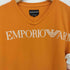 エンポリオアルマーニ EMPORIO ARMANI ロゴプリント 半袖 S/S Tシャツ メンズ import:M