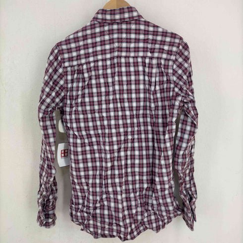 トミーヒルフィガー TOMMY HILFIGER チェック BDシャツ メンズ import:XS