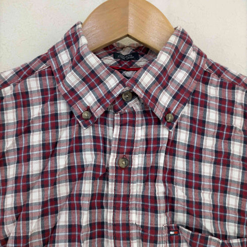 トミーヒルフィガー TOMMY HILFIGER チェック BDシャツ メンズ import:XS