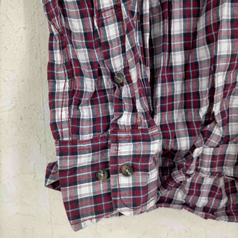 トミーヒルフィガー TOMMY HILFIGER チェック BDシャツ メンズ import:XS