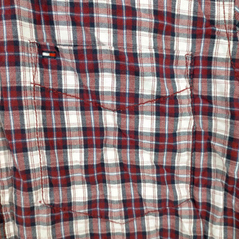 トミーヒルフィガー TOMMY HILFIGER チェック BDシャツ メンズ import:XS