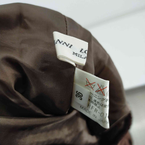 ジャンニロジュディチェ gianni lo giudice レーススカート レディース 36