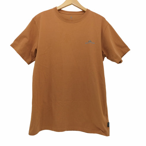 スノーピーク Snow Peak Relaxin' Fieldscape T shirt メンズ L