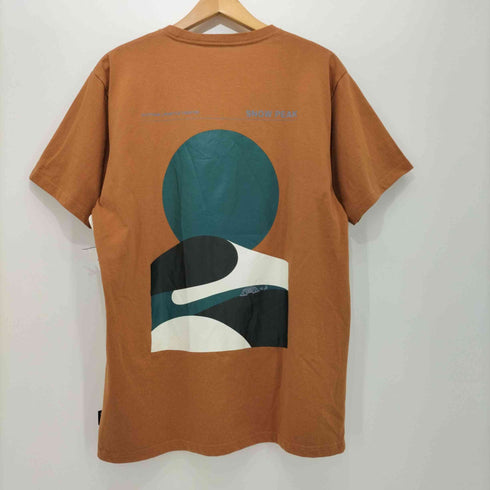 スノーピーク Snow Peak Relaxin' Fieldscape T shirt メンズ L