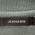ジーナシス JEANASIS 切替 カーディガン レディース FREE