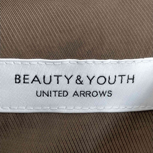 ビューティーアンドユースユナイテッドアローズ BEAUTY & YOUTH UNITED ARROWS フラップポケットオーバーサイズシャツ レディース