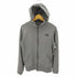 ザノースフェイス THE NORTH FACE WINDSTOP MACH5 JACKET 刺繍ロゴ ダブルジップ フルジップ パーカー メンズ import:L
