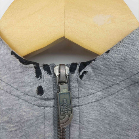 ザノースフェイス THE NORTH FACE WINDSTOP MACH5 JACKET 刺繍ロゴ ダブルジップ フルジップ パーカー メンズ import:L