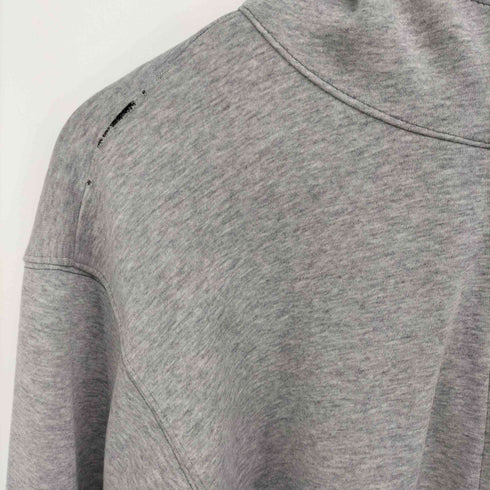 ザノースフェイス THE NORTH FACE WINDSTOP MACH5 JACKET 刺繍ロゴ ダブルジップ フルジップ パーカー メンズ import:L