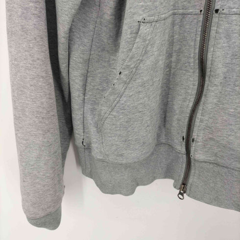 ザノースフェイス THE NORTH FACE WINDSTOP MACH5 JACKET 刺繍ロゴ ダブルジップ フルジップ パーカー メンズ import:L
