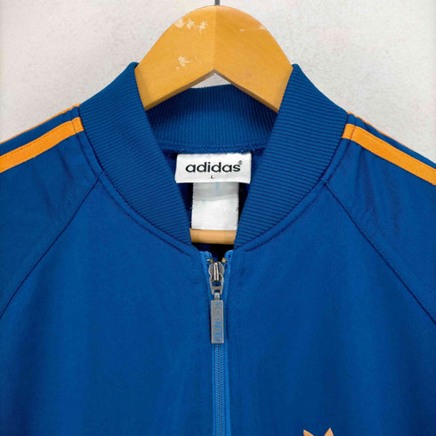アディダスオリジナルス adidas Originals 90s 万国旗タグ トレフォイルロゴ刺繍 サイドライントラックジャケット メンズ JPN:L