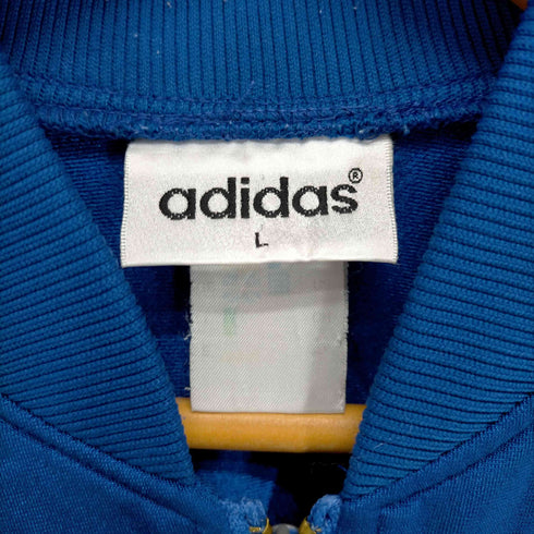 アディダスオリジナルス adidas Originals 90s 万国旗タグ トレフォイルロゴ刺繍 サイドライントラックジャケット メンズ JPN:L