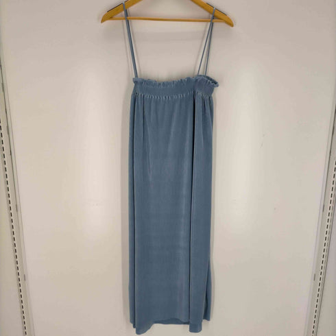 ザラ ZARA プリーツキャミワンピ レディース JPN:M