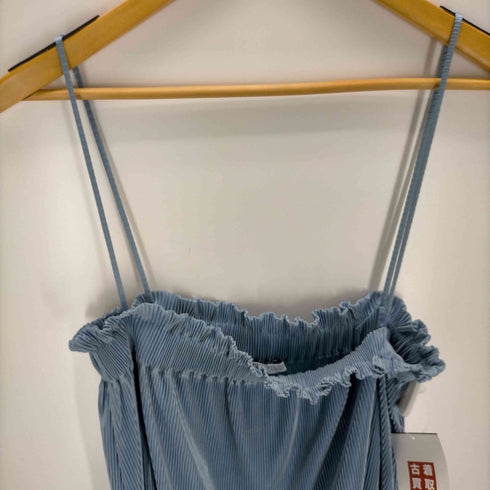 ザラ ZARA プリーツキャミワンピ レディース JPN:M