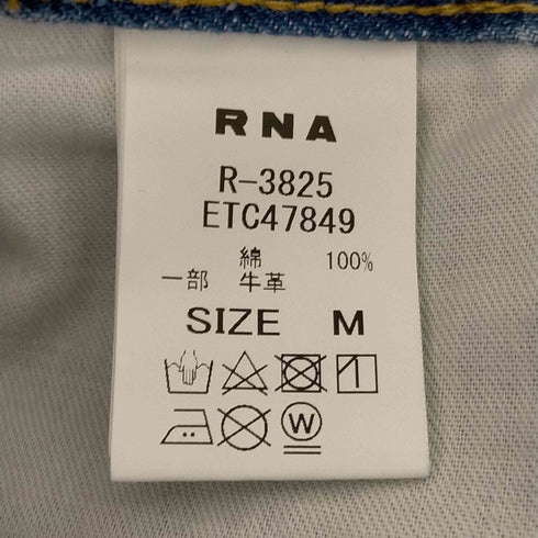 アールエヌエー RNA 2TONEカットレングススリム レディース JPN:M
