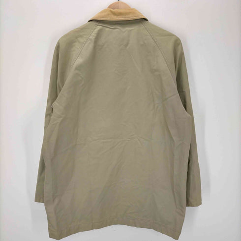 ザノースフェイス THE NORTH FACE 90-00S 茶タグ 襟コーデュロイ ハンティングジャケット メンズ import:M