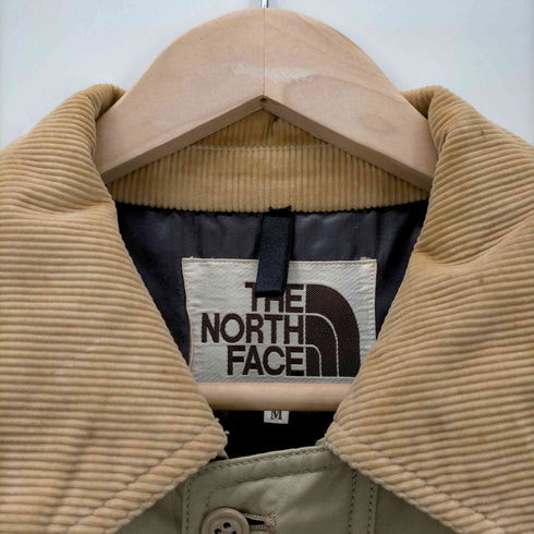 ザノースフェイス THE NORTH FACE 90-00S 茶タグ 襟コーデュロイ ハンティングジャケット メンズ import:M