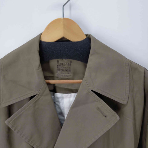 ムジルシリョウヒン 無印良品 ステンカラーコート メンズ L-XL