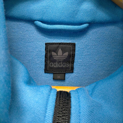 アディダスオリジナルス adidas Originals 00s フロッキーロゴプリント サイドライントラックジャケット メンズ JPN:M