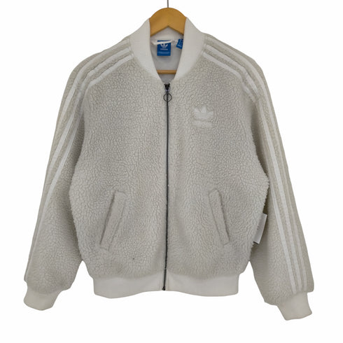 アディダス adidas SST FLEECE TRACKTOP フリーストラックトップ レディース import:XS