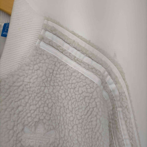 アディダス adidas SST FLEECE TRACKTOP フリーストラックトップ レディース import:XS