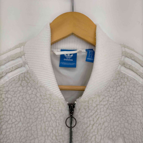 アディダス adidas SST FLEECE TRACKTOP フリーストラックトップ レディース import:XS