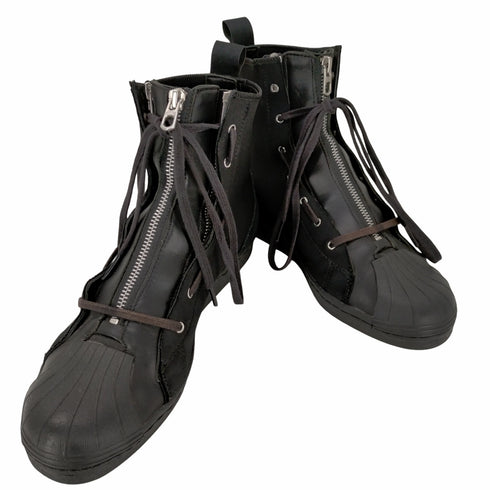 ヨウジヤマモトプールオム Yohji Yamamoto POUR HOMME ZIPPER STAR MID メンズ JPN:26