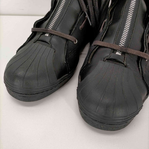 ヨウジヤマモトプールオム Yohji Yamamoto POUR HOMME ZIPPER STAR MID メンズ JPN:26