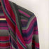 ローレンラルフローレン LAUREN RALPH LAUREN マルチボーダーショールカラーカーディガン レディース import:M