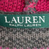 ローレンラルフローレン LAUREN RALPH LAUREN マルチボーダーショールカラーカーディガン レディース import:M