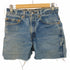 リーバイス Levis USA製 01年 11月製造 517 カットオフ ショートデニムパンツ レディース W31 L30