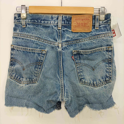 リーバイス Levis USA製 01年 11月製造 517 カットオフ ショートデニムパンツ レディース W31 L30