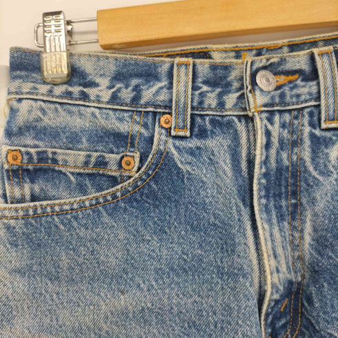 リーバイス Levis USA製 01年 11月製造 517 カットオフ ショートデニムパンツ レディース W31 L30
