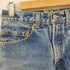 リーバイス Levis USA製 01年 11月製造 517 カットオフ ショートデニムパンツ レディース W31 L30