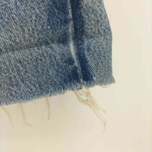 リーバイス Levis USA製 01年 11月製造 517 カットオフ ショートデニムパンツ レディース W31 L30