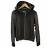 ヘルムートラング HELMUT LANG 袖カーフレザー切替ジップアップフーデッドジャケット レディース JPN:S