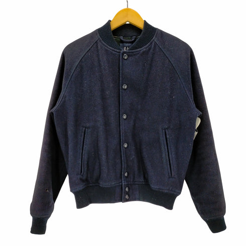 ギャップ Gap 無地 ウール ベースボール スタジャン レディース import:XS